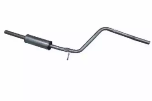 глушитель средняя часть!\ Renault Logan 1.4-1.6 04> 01346 ASAM