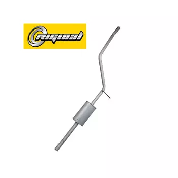 глушитель средняя часть!\ Renault Logan 1.4-1.6 04> RG6001547675 RIGINAL