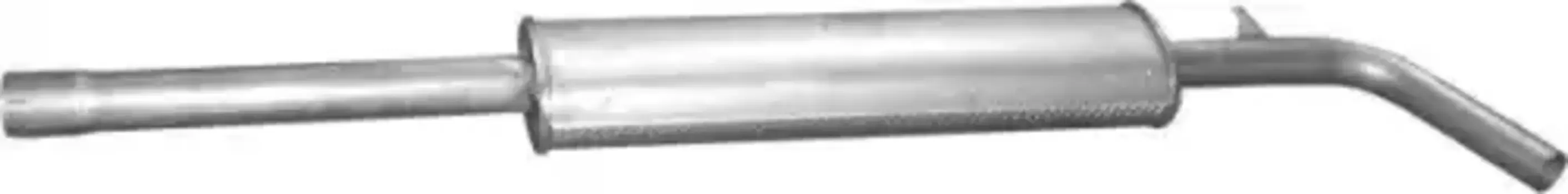 глушитель средняя часть!\ Renault Megane/Scenic 1.6i 16V 02-08 21.298 POLMOSTROW