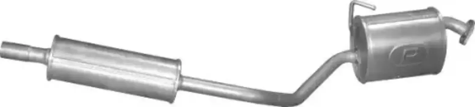 ГЛУШИТЕЛЬ СРЕДНЯЯ ЧАСТЬ 06.07 POLMOSTROW