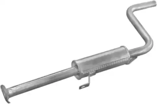 ГЛУШИТЕЛЬ СРЕДНЯЯ ЧАСТЬ 25.01 POLMOSTROW