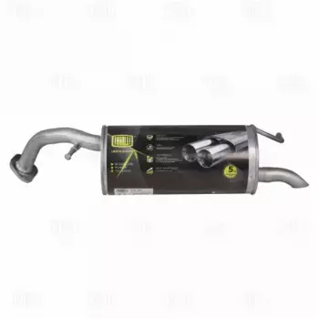 глушитель!\ Toyota Yaris 99> EMM1901 TRIALLI