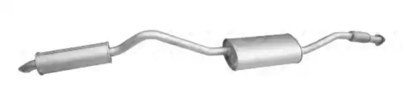 Глушитель УАЗ-Патриот Евро-5 с резонатором и гофрой 3163-1201008-20 АВТОГЛУШИТЕЛЬ