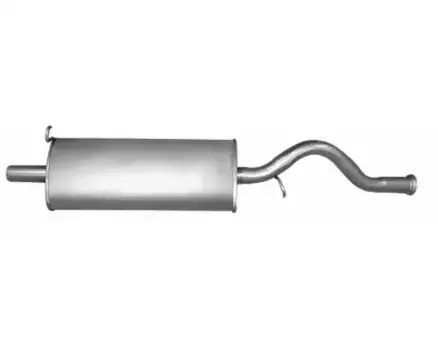 ГЛУШИТЕЛЬ ВАЗ-1119 (ЕВРО-3) АВТОГЛУШИТЕЛЬ AK 1119-1200010