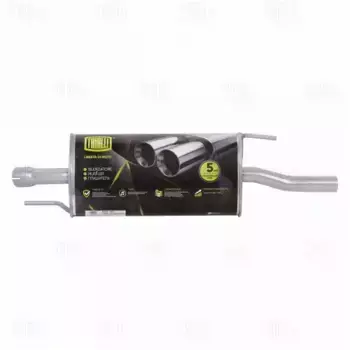 глушитель!\ VW Golf III 91> EMM 1803 TRIALLI