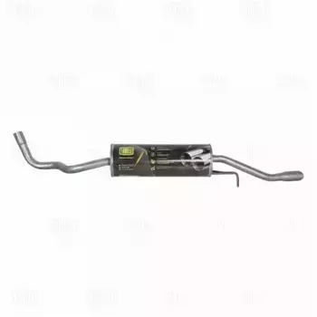 глушитель!\ VW Polo Sedan 1.6i CWVA 10> EMM 1808 TRIALLI