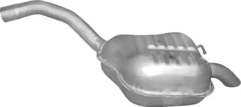 глушитель задний!\ Ford Mondeo/Galaxy 1.8TDCi/2.0TDCi 06> 08.17 POLMOSTROW