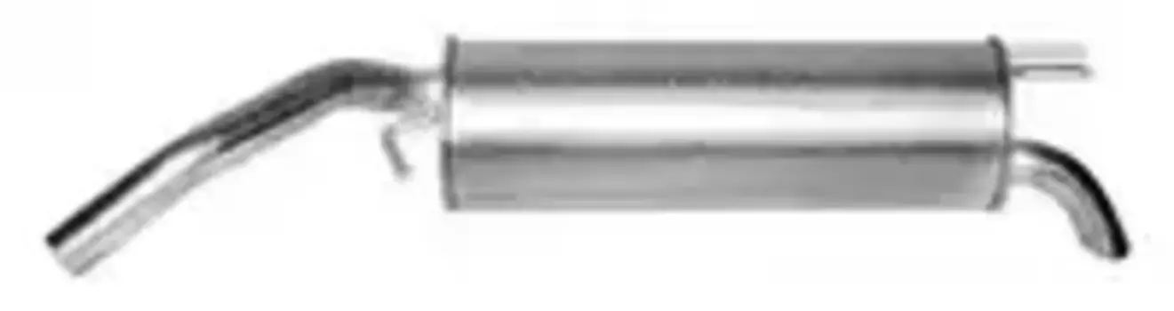 Глушитель задняя часть 06.778 NOVAK