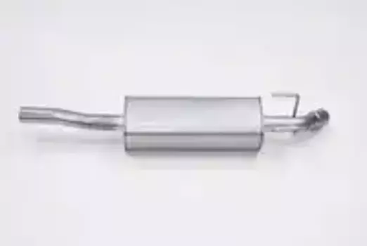 Глушитель задняя часть 13.766 NOVAK