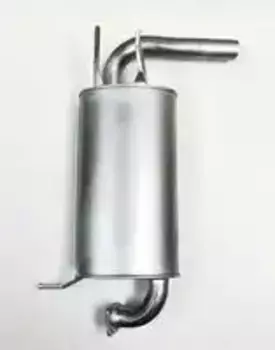 Глушитель задняя часть 14.803 NOVAK