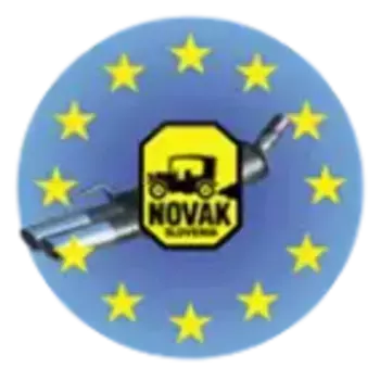 Глушитель задняя часть 38.723 NOVAK