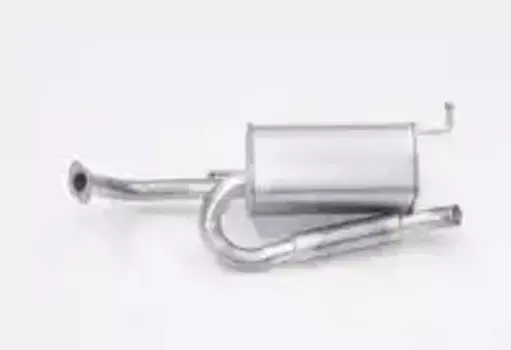 Глушитель задняя часть 39.722 NOVAK