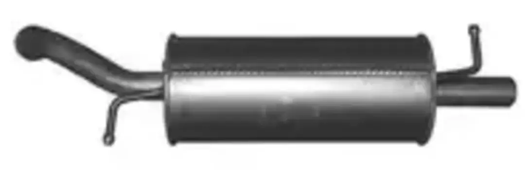 Глушитель задняя часть 41.746 NOVAK