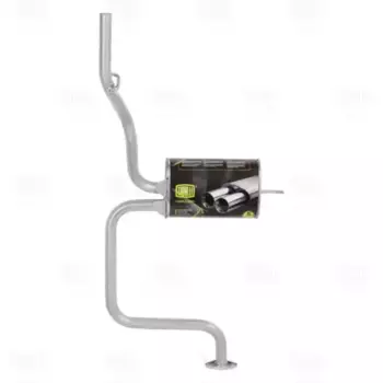 глушитель задняя часть!\ Daewoo Matiz 0.8 00> EMM 0502 TRIALLI