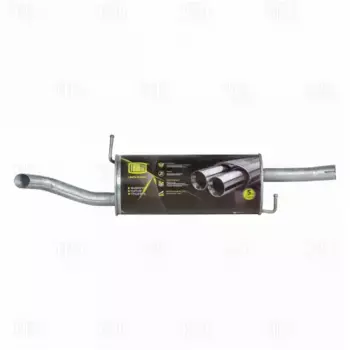 глушитель задняя часть!\ Ford Fusion 1.4i 16V 02-03 EMM 1004 TRIALLI