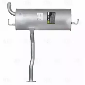 глушитель задняя часть!\ Hyundai ix35 2.0 10-14, KIA Sportage EMM 0358 TRIALLI