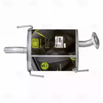 глушитель задняя часть!\ Nissan Almera 1.5i/1.8i 16V 00> hatchback EMM 0325 TRIALLI