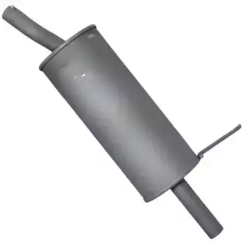 глушитель задняя часть!\ Renault Duster 1.6 10> 4х2 RG200100777R RIGINAL