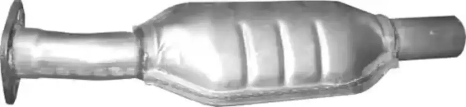 глушитель задняя часть!\ Renault Laguna 1.9DCi 03> 21.553AL POLMOSTROW