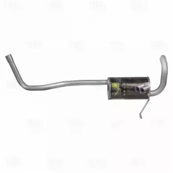 глушитель задняя часть!\ Renault Megane/Scenic II 1.4-1.6 02-04 EMM 0908 TRIALLI