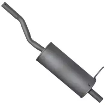 глушитель задняя часть!\ Renault Sandero 1.4-1.6 07> RG200100277R RIGINAL