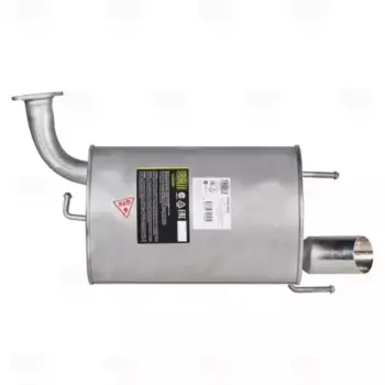 глушитель задняя часть!\ Toyota Camry 2.4i <07 EMM 0363 TRIALLI