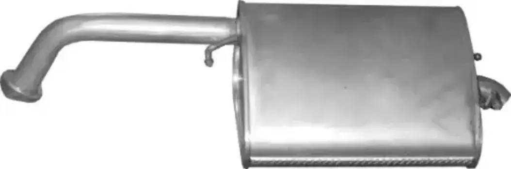 ГЛУШИТЕЛЬ ЗАДНЯЯ ЧАСТЬ 05.57 POLMOSTROW