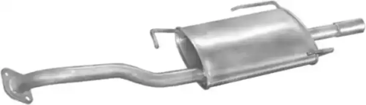 ГЛУШИТЕЛЬ ЗАДНЯЯ ЧАСТЬ 15.137 POLMOSTROW