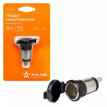 гнездо прикуривателя дополнительное !12В, 10А, 120Вт \ ACS-120-01 AIRLINE