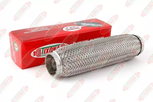 гофра глушителя! D50хL280\ универсальная трехслойная