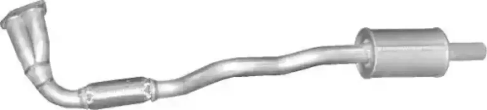 Гофра глушителя POLMOSTROW 17304