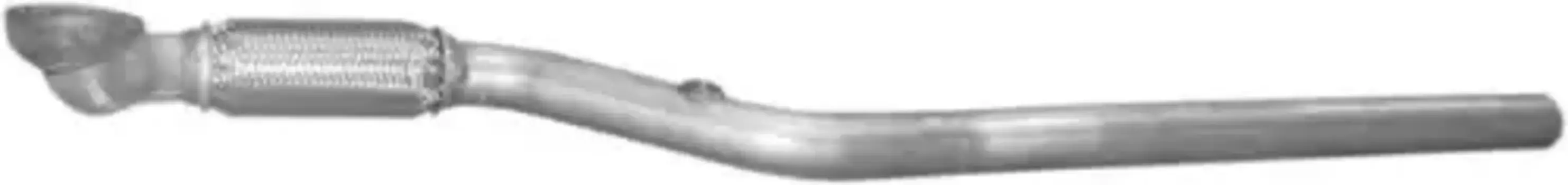 Гофра глушителя POLMOSTROW 17.624AL