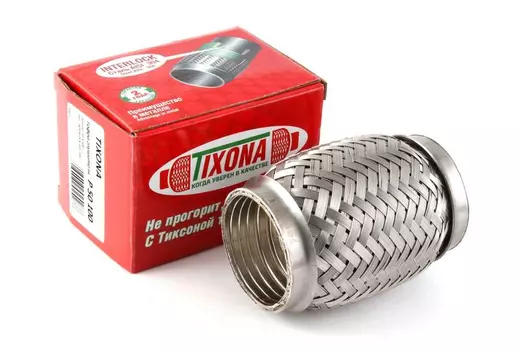 Гофра глушителя TIXONA P50100