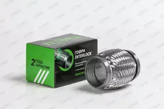 Гофра глушителя TIXONA P55100