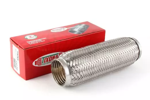 гофра глушителя с металлорукавом! универсальная\ D60хL250