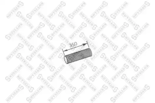 Гофра глушителя STELLOX 82-01625-SX 370 мм