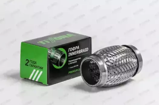 Гофра глушителя TIXONA 45100 100 мм