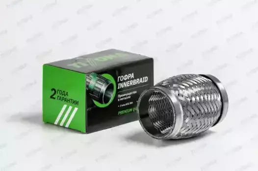 Гофра глушителя TIXONA 60100 100 мм