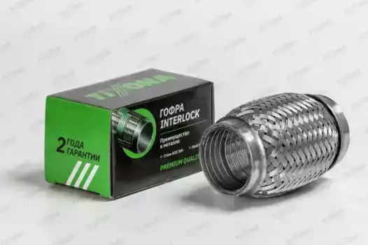 Гофра глушителя TIXONA P45100