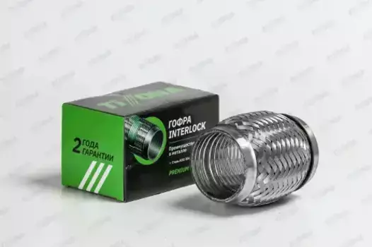 Гофра глушителя TIXONA P60100