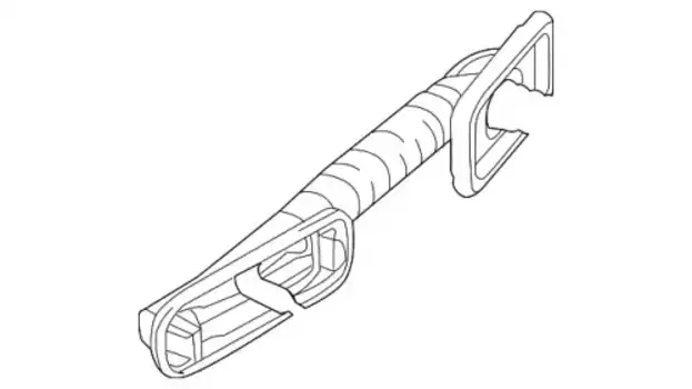 ГОФРИРОВАННЫЙ ЧЕХОЛ 5N0959843B VAG
