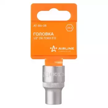 ГОЛОВКА 1/2' DR TORX E12 (AT-BS-08) AIRLINE