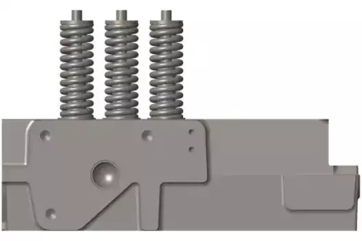 ГОЛОВКА БЛОКА 2864028 CUMMINS