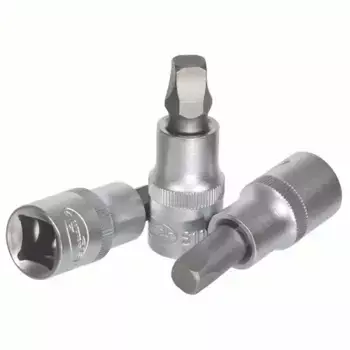 ГОЛОВКА С ВСТАВКОЙ 1/2'' КВАДРАТ 10 ММ L=55 ММ АВТОДЕЛО PROFESSIONAL 39270