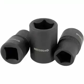 ГОЛОВКА ТОРЦЕВАЯ 5-ГРАННАЯ 14 MM 1/2' ДЛЯ ТОРМОЗНОЙ СИСТЕМЫ (АВТОDЕЛО) 39234 AD39234-15856 АВТОДЕЛО