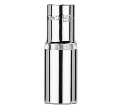 головка! 12-гран, длинная 1/2' 19 мм, CrV\ 08-078 NEO