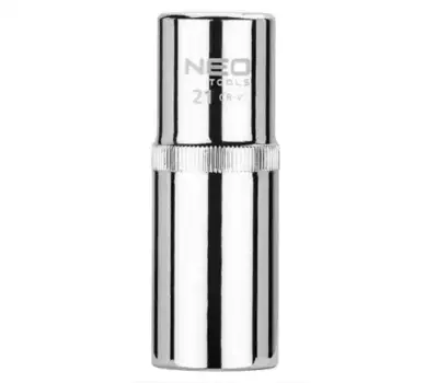 головка! 12-гран, длинная 1/2' 21 мм, CrV\ 08-080 NEO