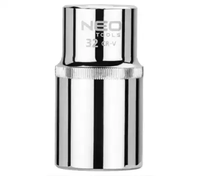 головка! 12-гран, длинная 1/2' 32 мм, CrV\ 08-085 NEO