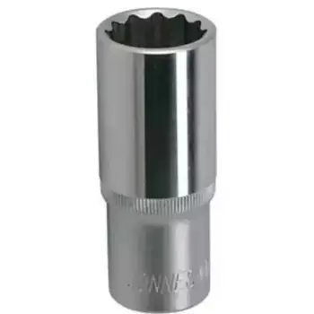 Головка 1/2 12-гранная 26мм глубокая JONNESWAY(S04HD4726)