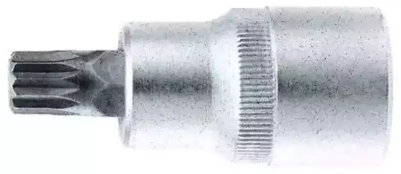 Головка 1/2-бита Spline М16 L 55мм без отверст. FORCE 34805516